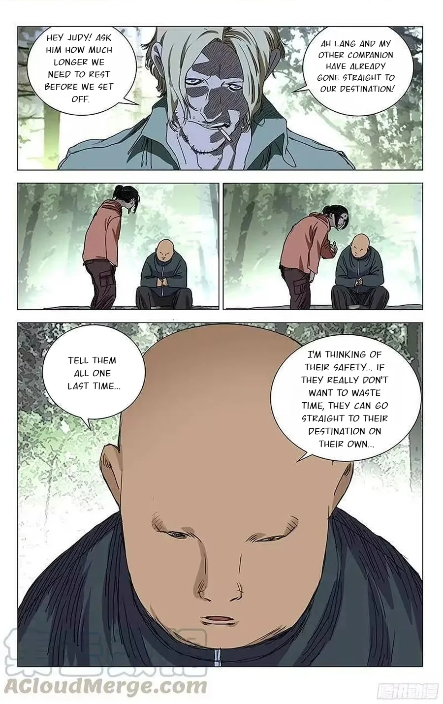 The Outcast Chapter 326 page 17