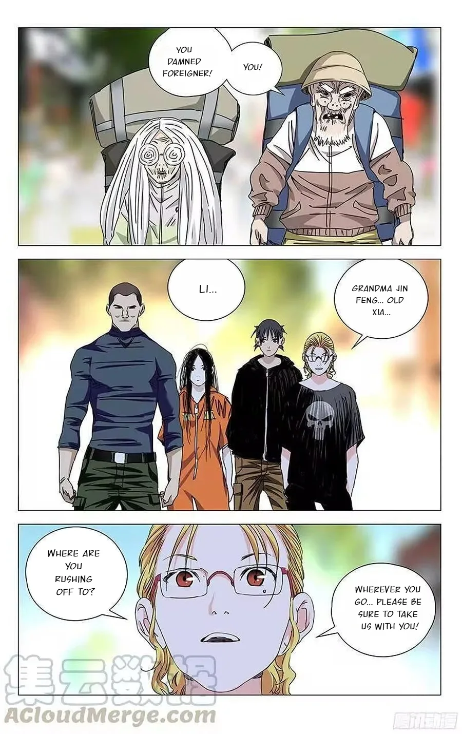 The Outcast Chapter 326 page 8