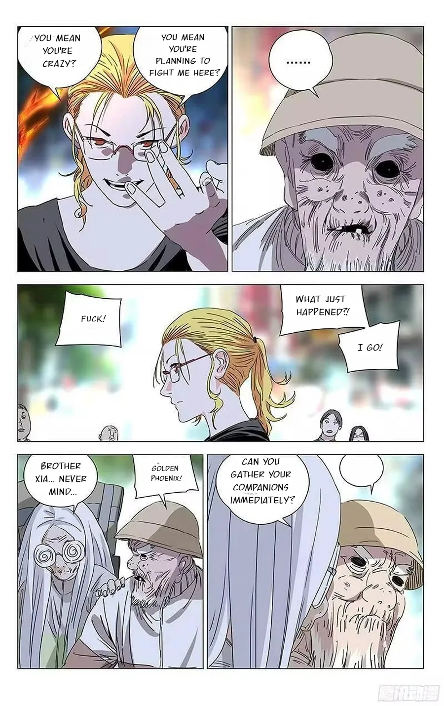 The Outcast Chapter 326 page 13