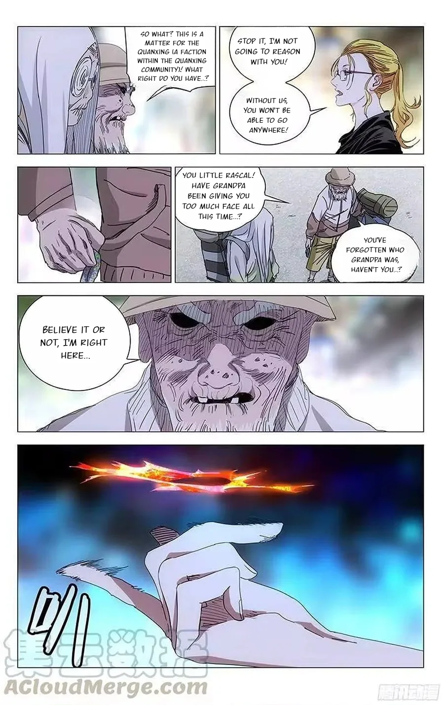 The Outcast Chapter 326 page 11