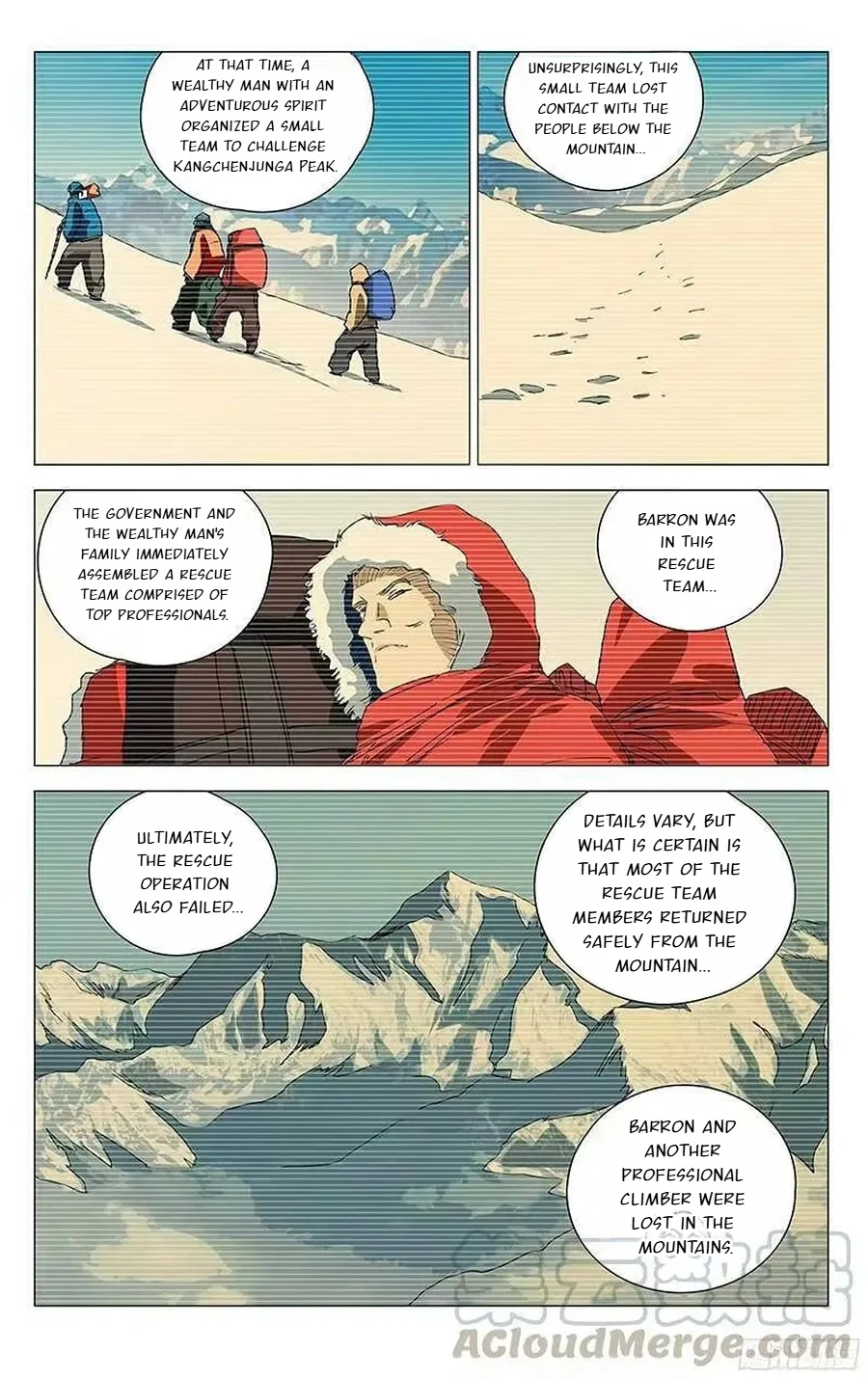 The Outcast Chapter 326 page 5