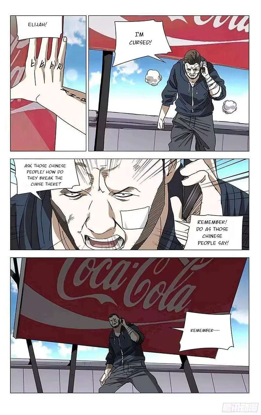 The Outcast Chapter 326 page 19