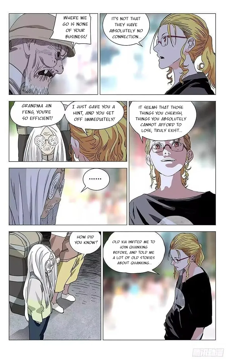 The Outcast Chapter 326 page 9