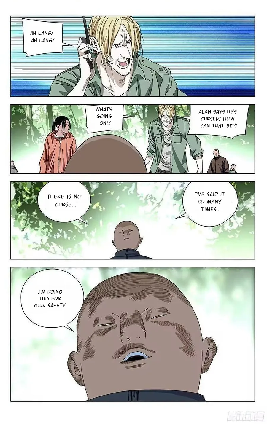 The Outcast Chapter 326 page 22