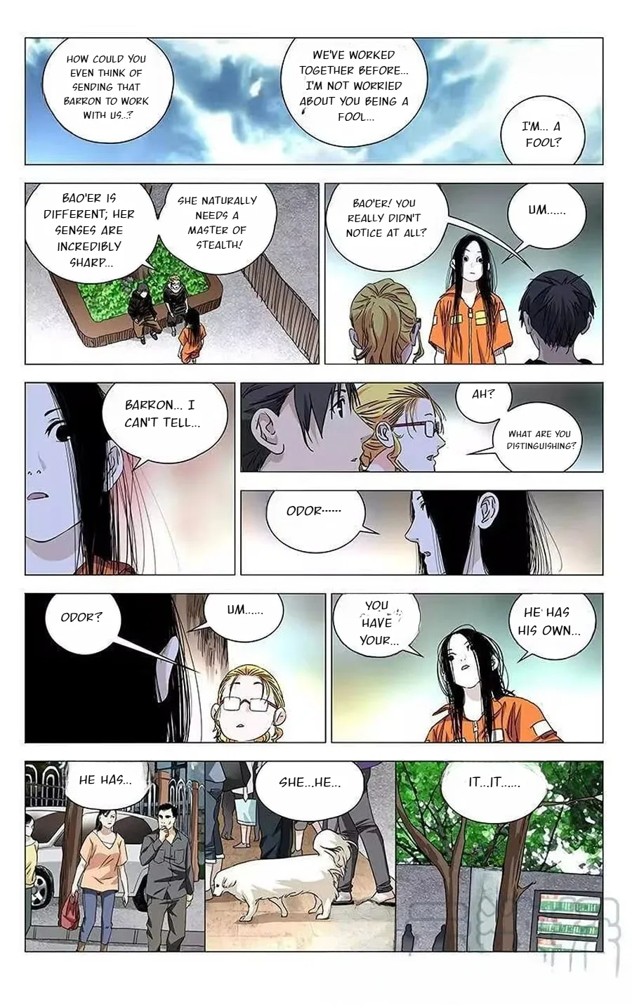 The Outcast Chapter 326 page 2