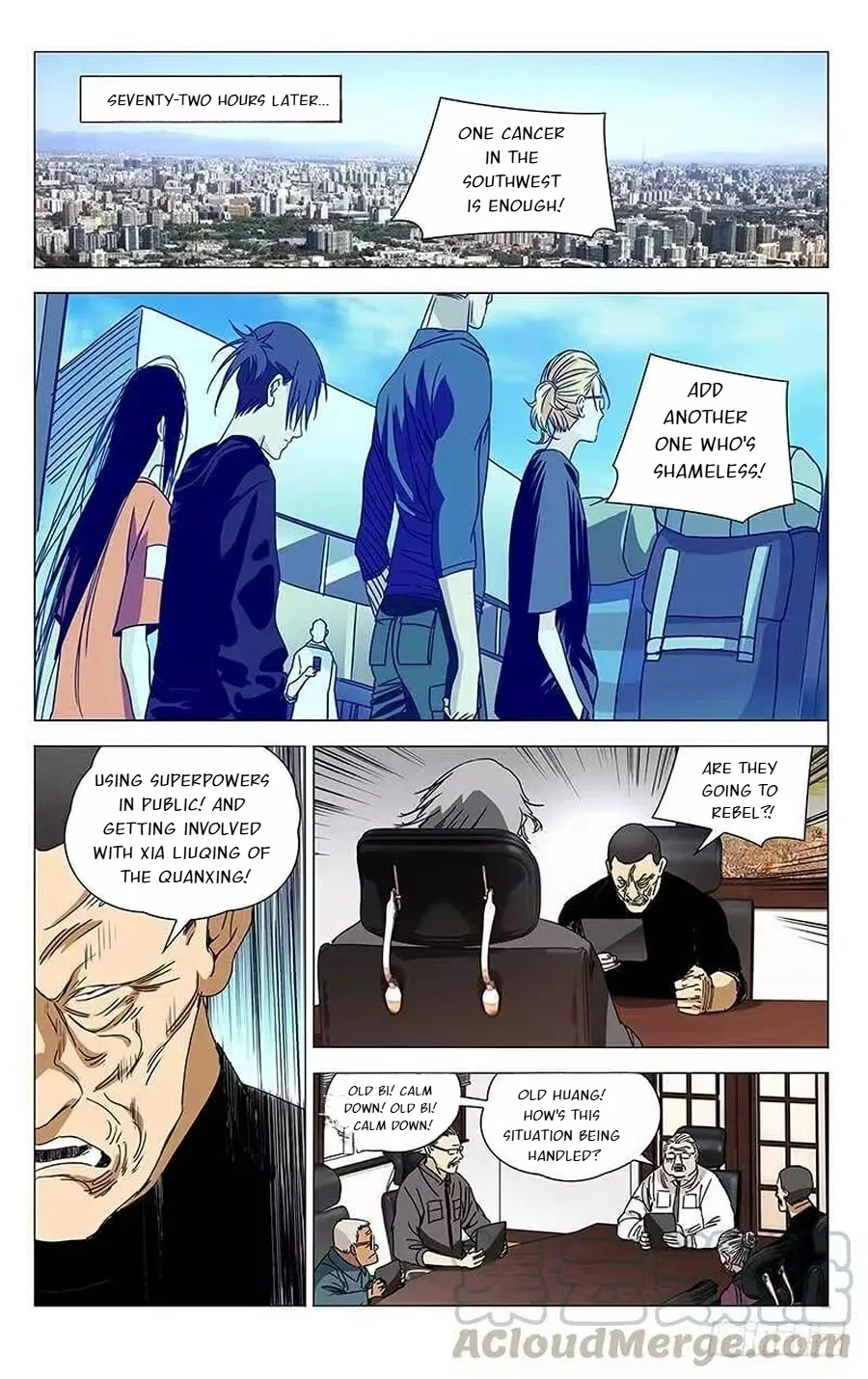 The Outcast Chapter 327 page 2