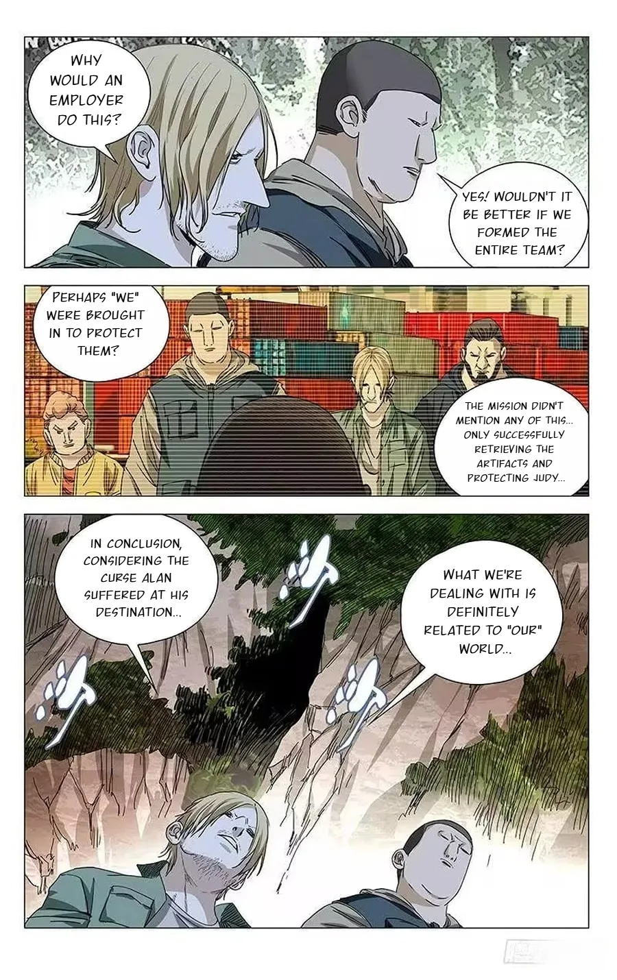 The Outcast Chapter 327 page 15