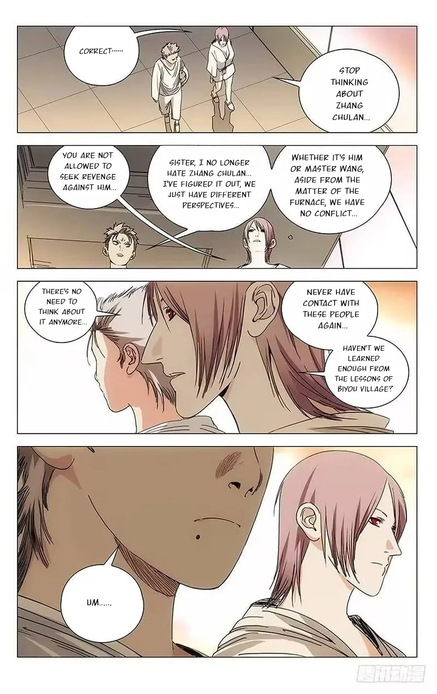 The Outcast Chapter 327 page 12