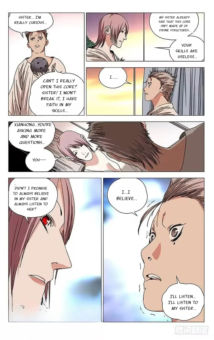 The Outcast Chapter 327 page 11