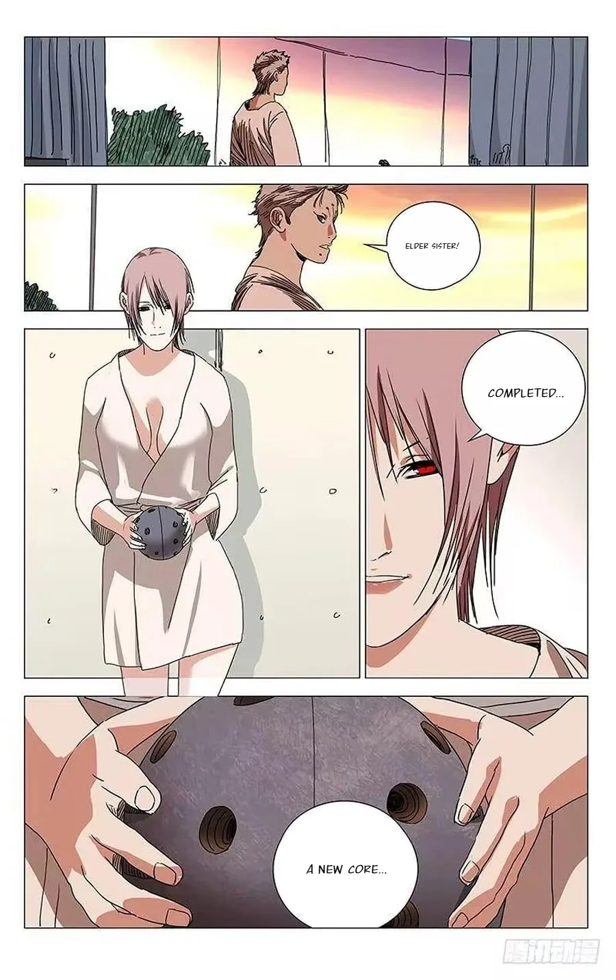 The Outcast Chapter 327 page 10