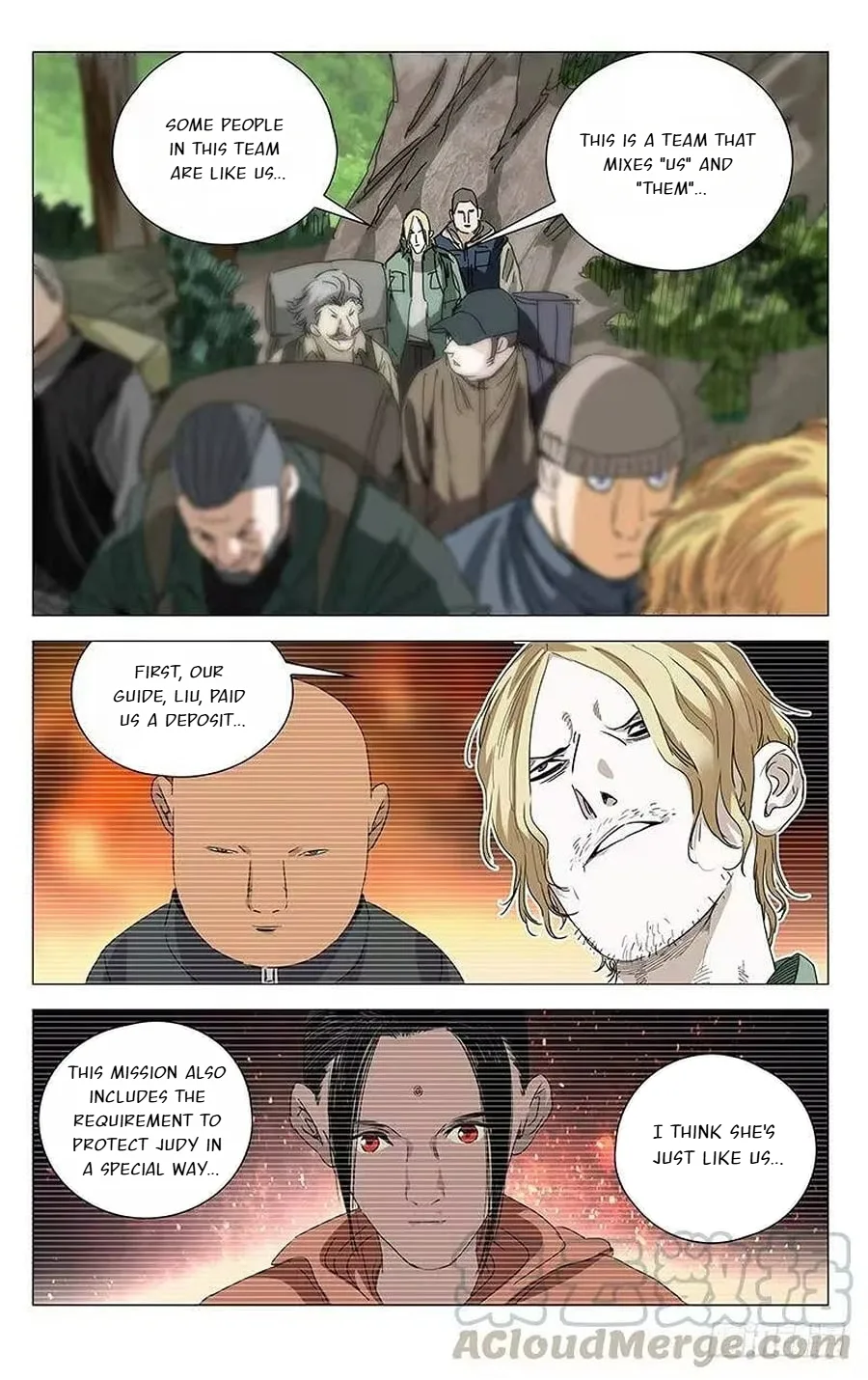 The Outcast Chapter 327 page 14