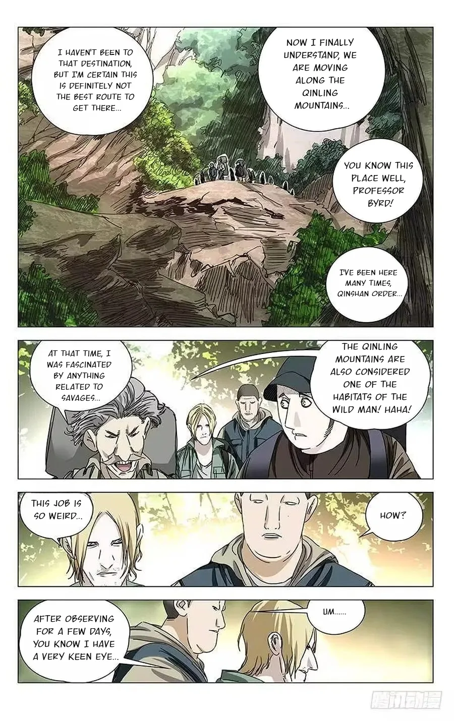 The Outcast Chapter 327 page 13