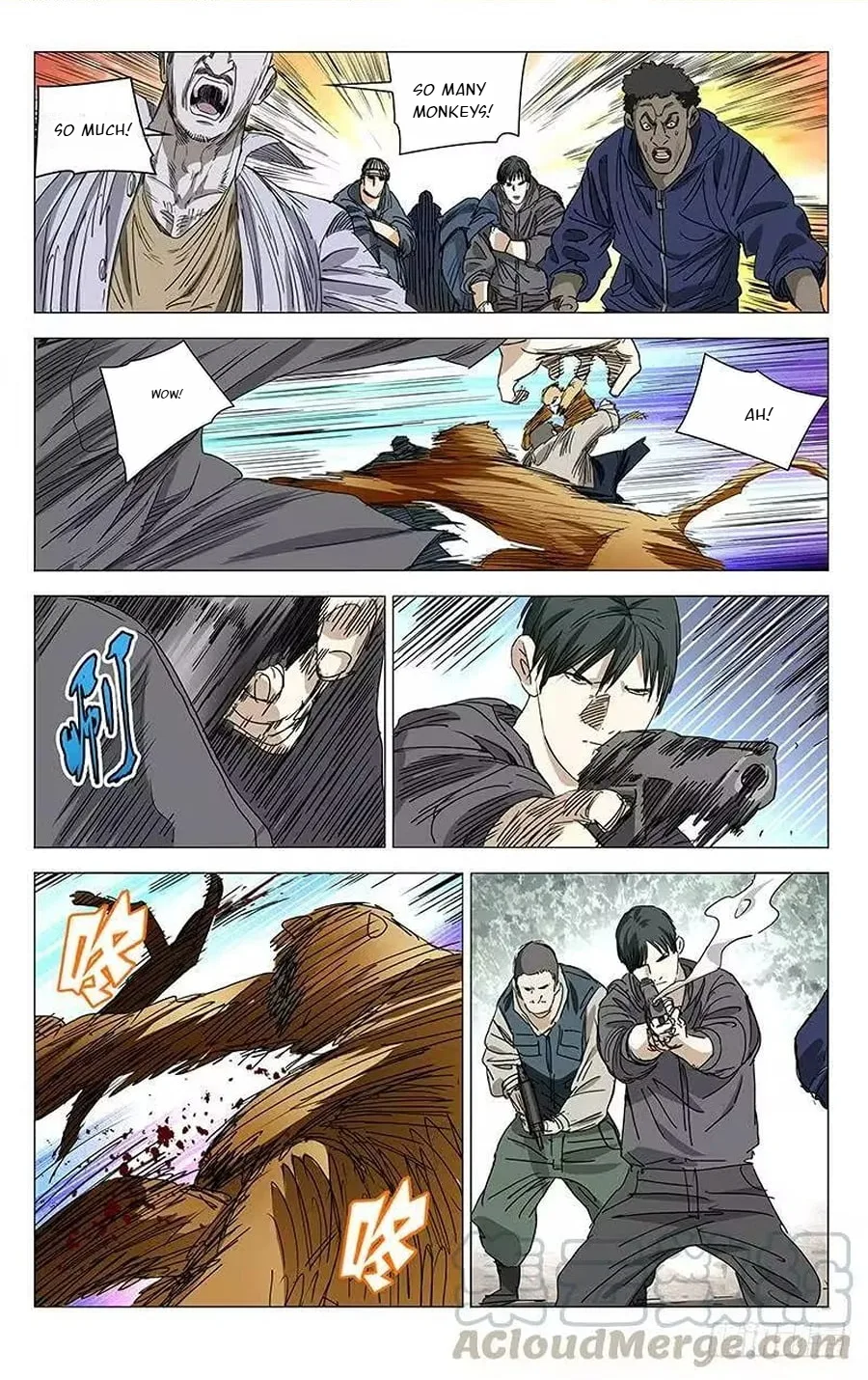 The Outcast Chapter 328 page 5