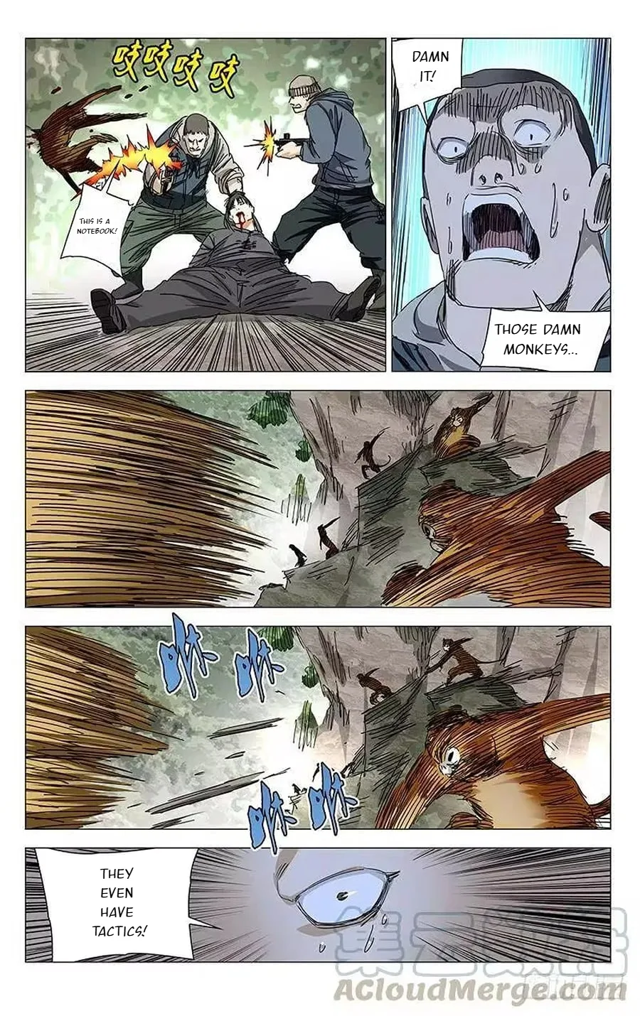 The Outcast Chapter 328 page 8