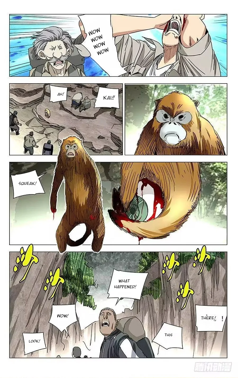 The Outcast Chapter 328 page 3