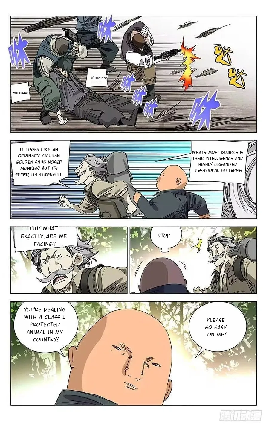 The Outcast Chapter 328 page 9