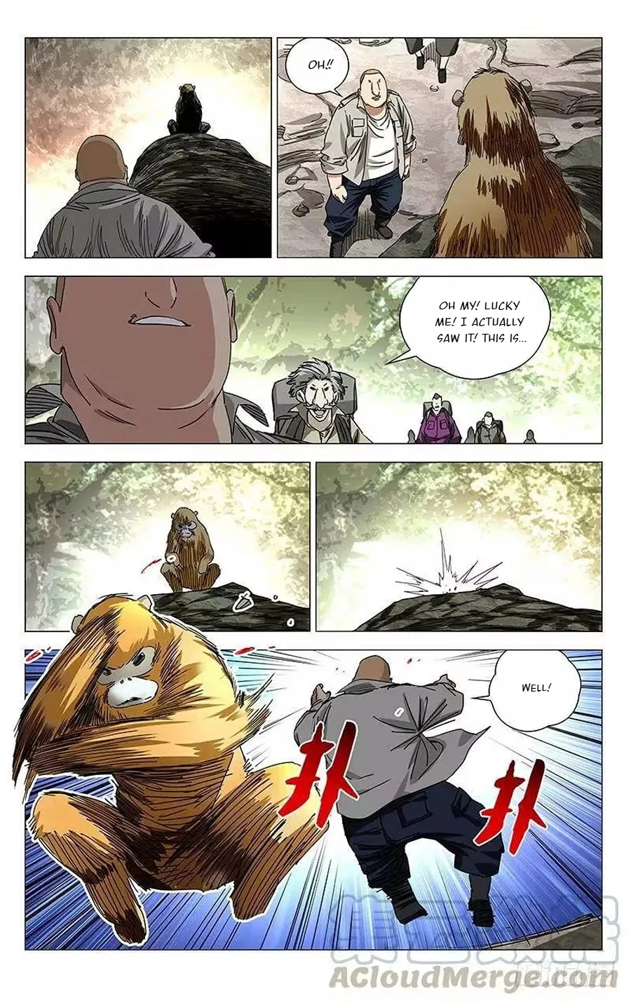 The Outcast Chapter 328 page 2