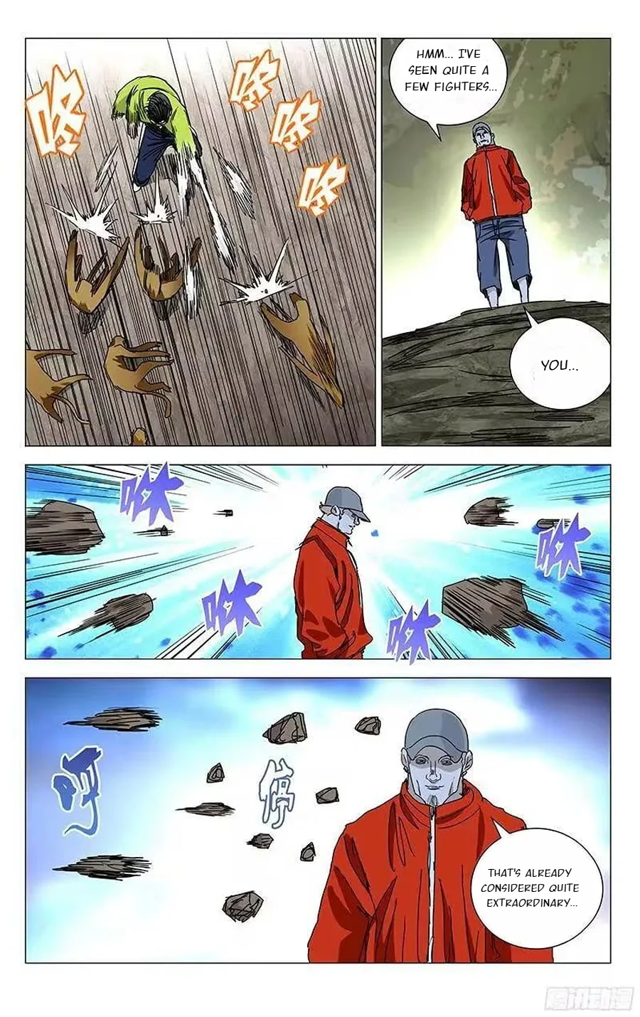 The Outcast Chapter 329 page 3