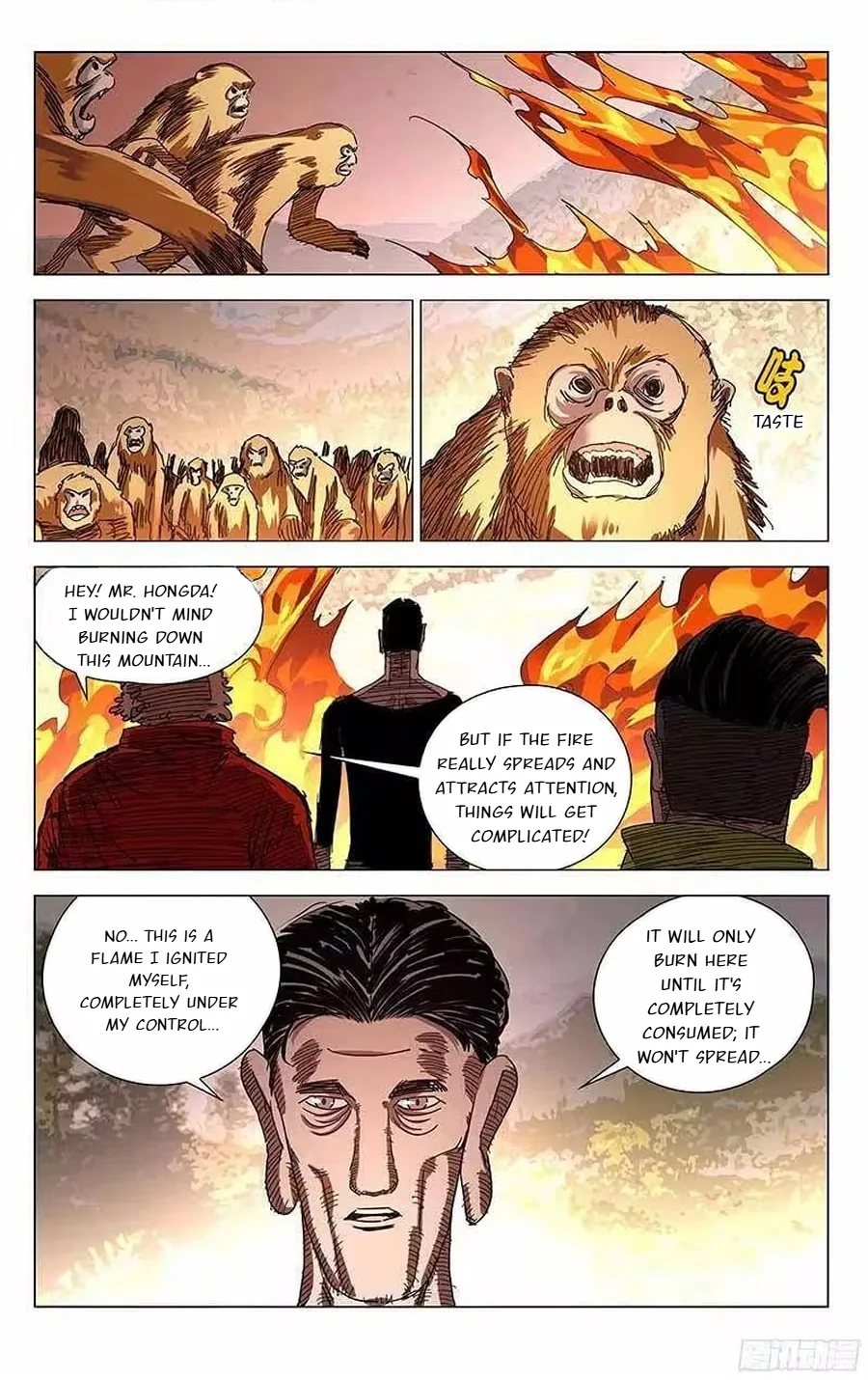 The Outcast Chapter 329 page 10