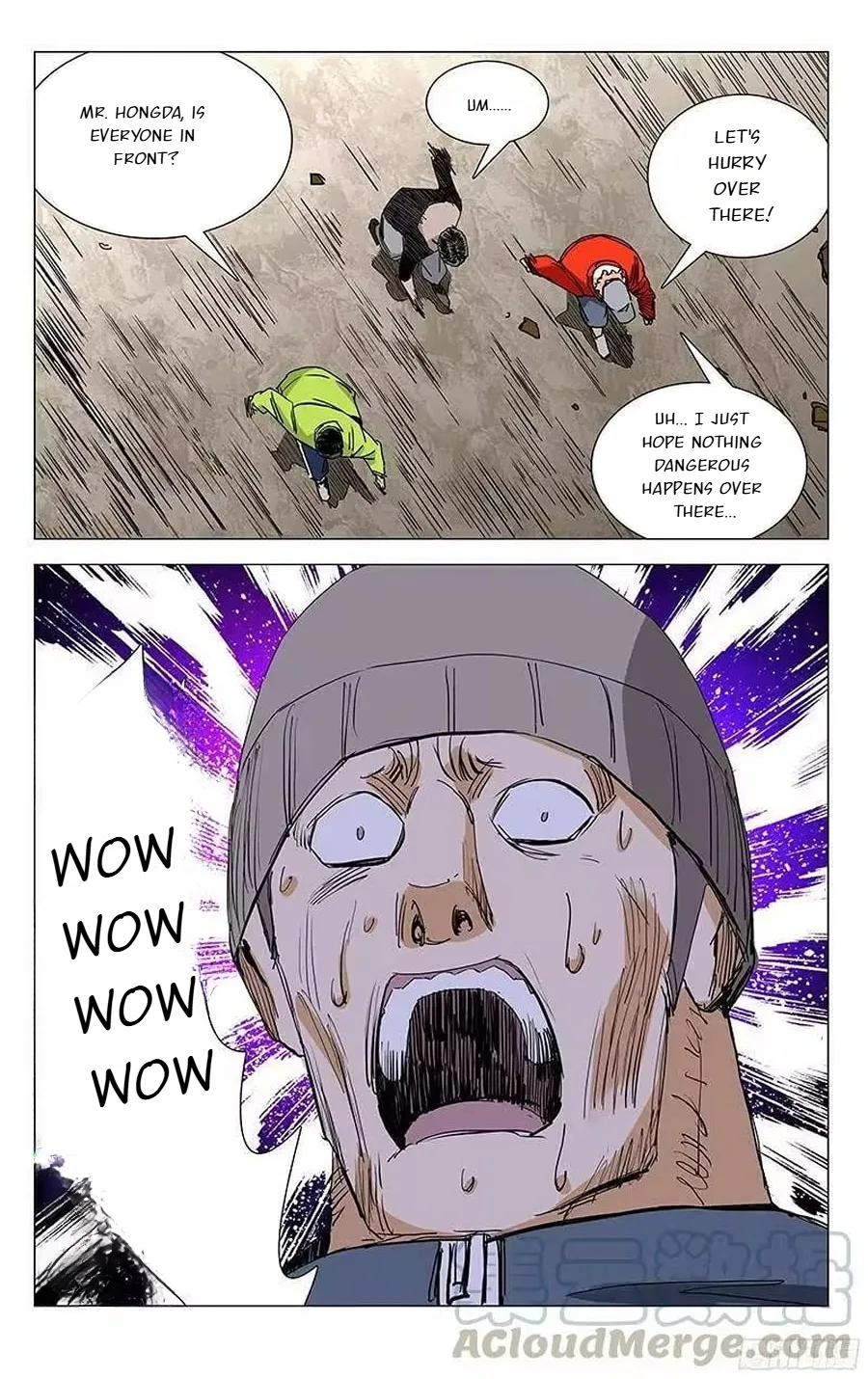 The Outcast Chapter 329 page 11