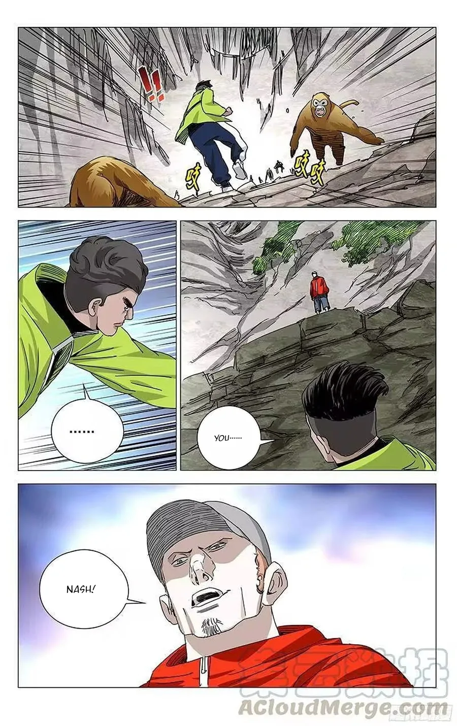 The Outcast Chapter 329 page 2