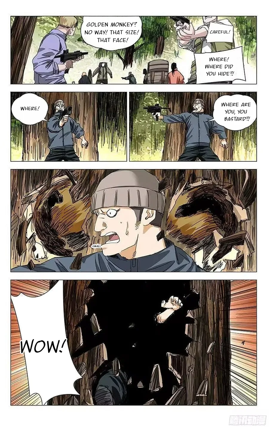 The Outcast Chapter 329 page 12