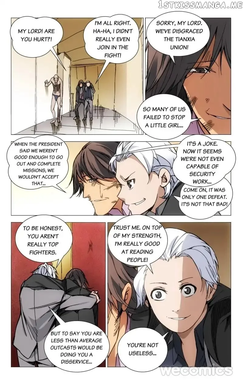 The Outcast Chapter 33 page 1