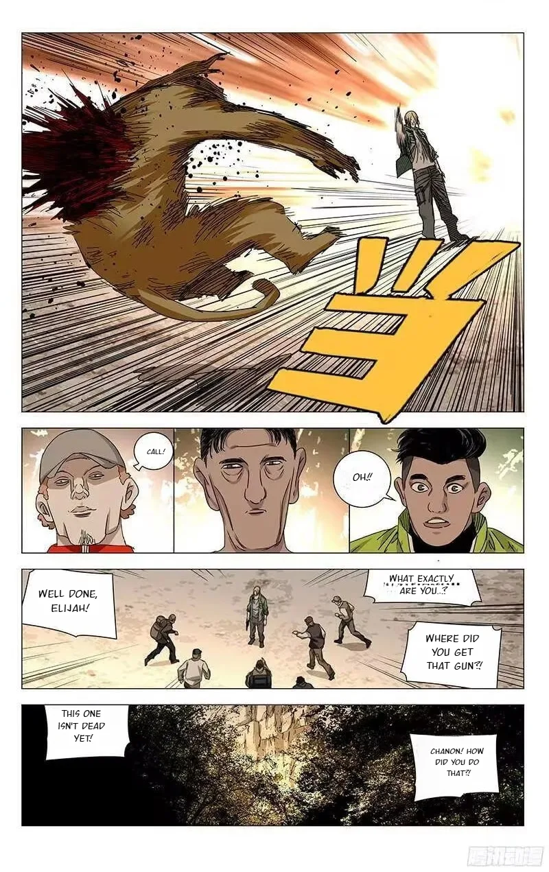 The Outcast Chapter 330 page 6