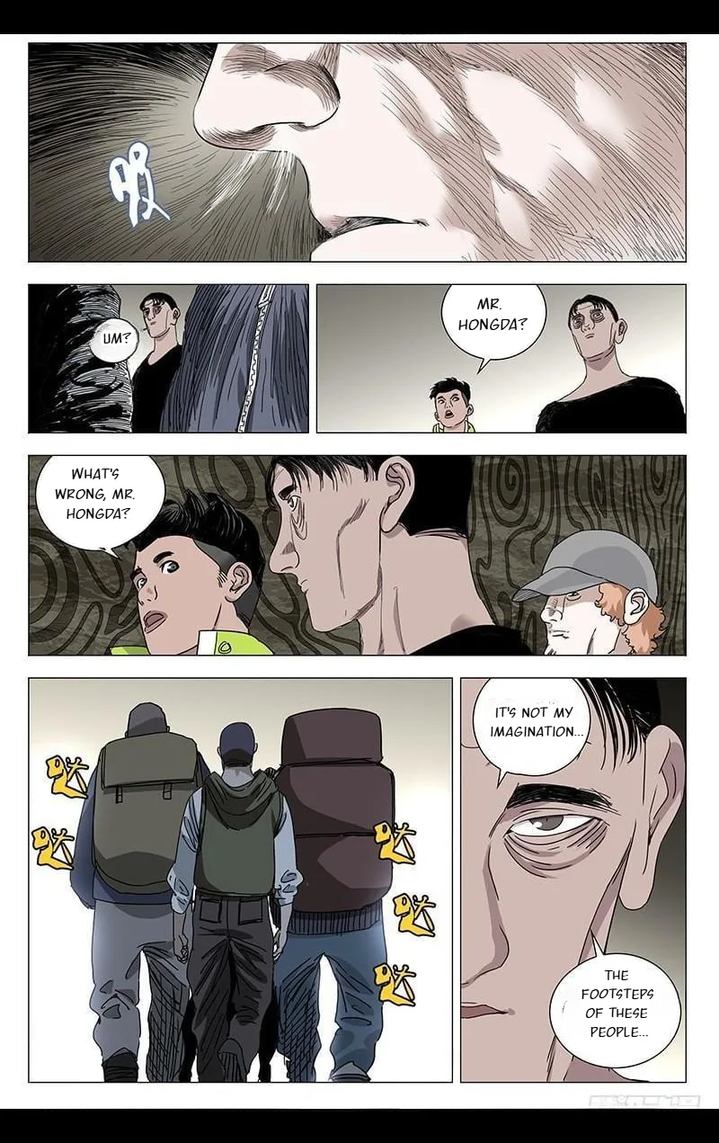 The Outcast Chapter 331 page 14