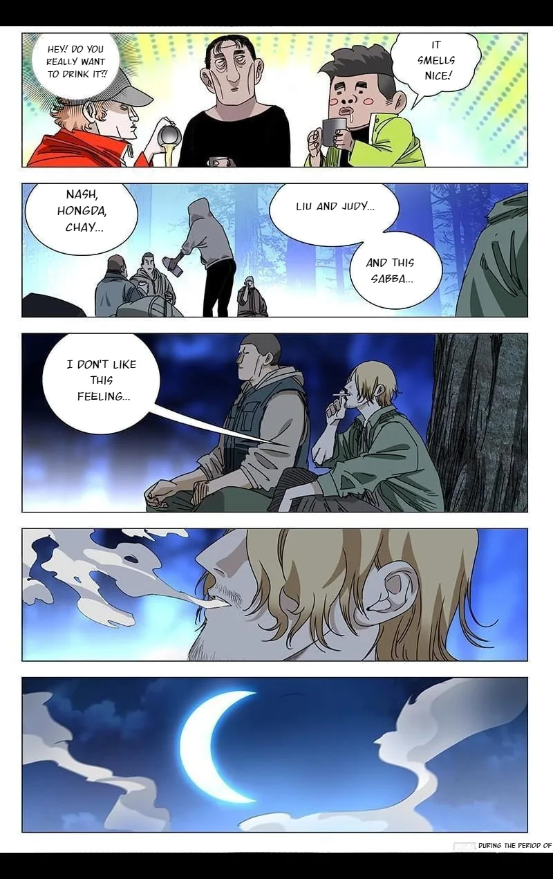 The Outcast Chapter 331 page 8