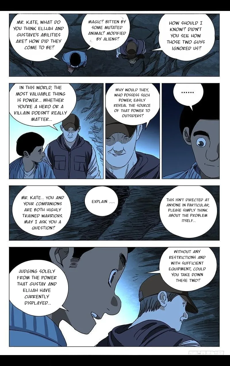 The Outcast Chapter 332 page 19