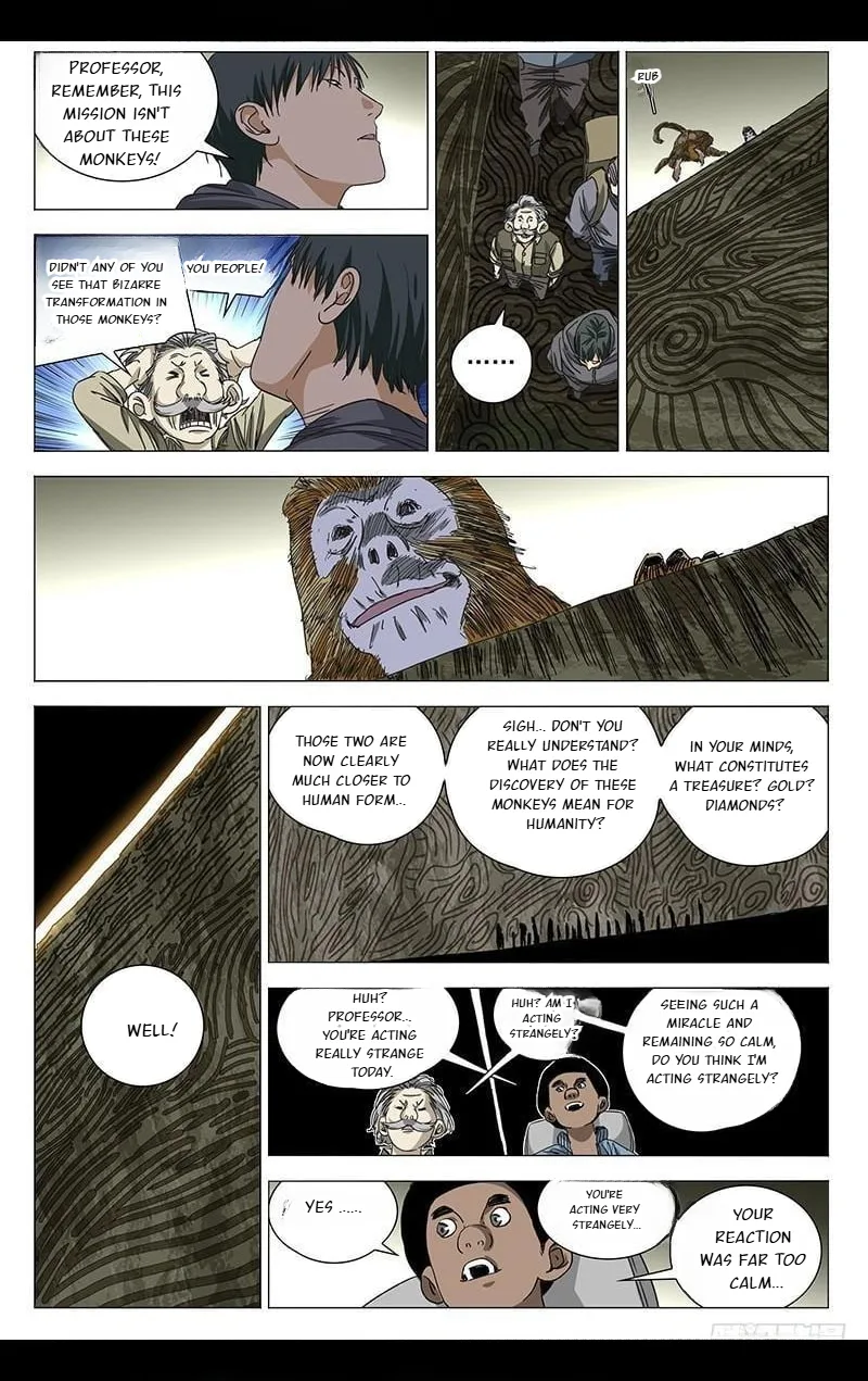 The Outcast Chapter 332 page 8