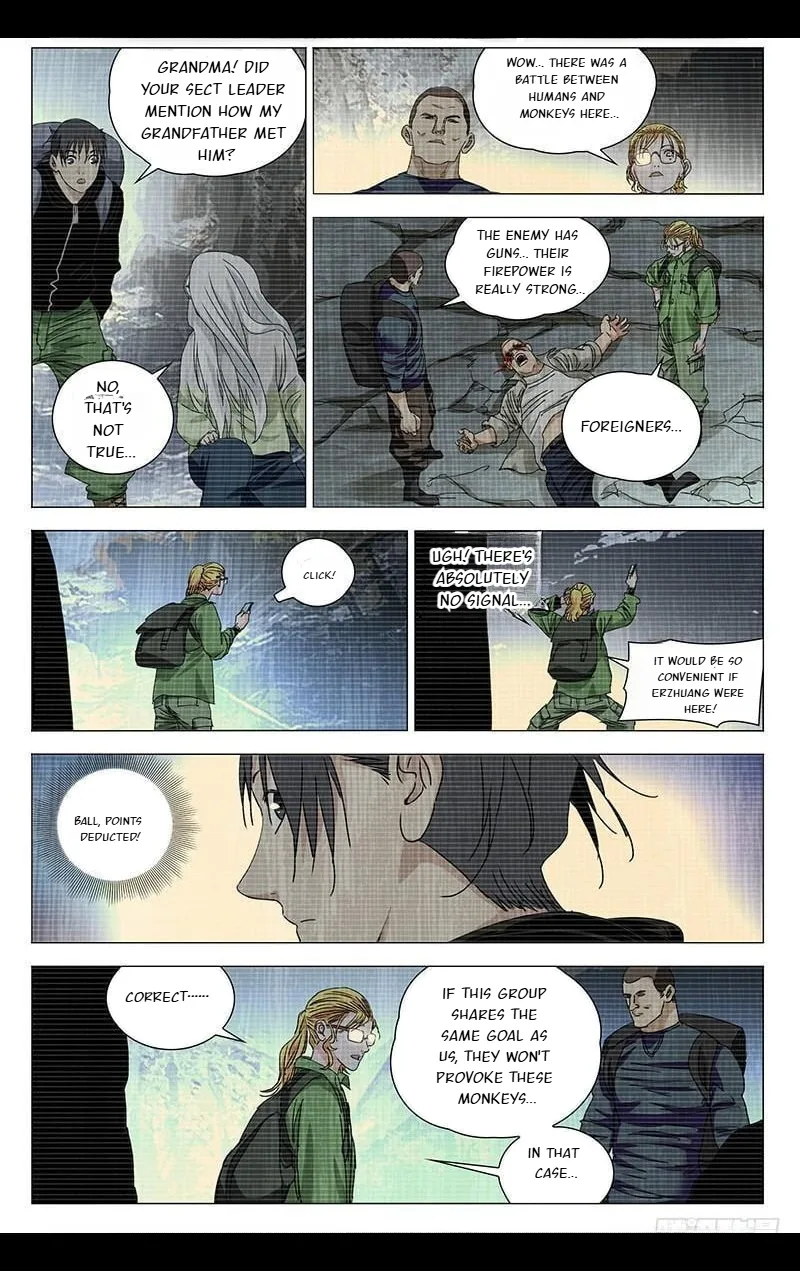 The Outcast Chapter 334 page 4