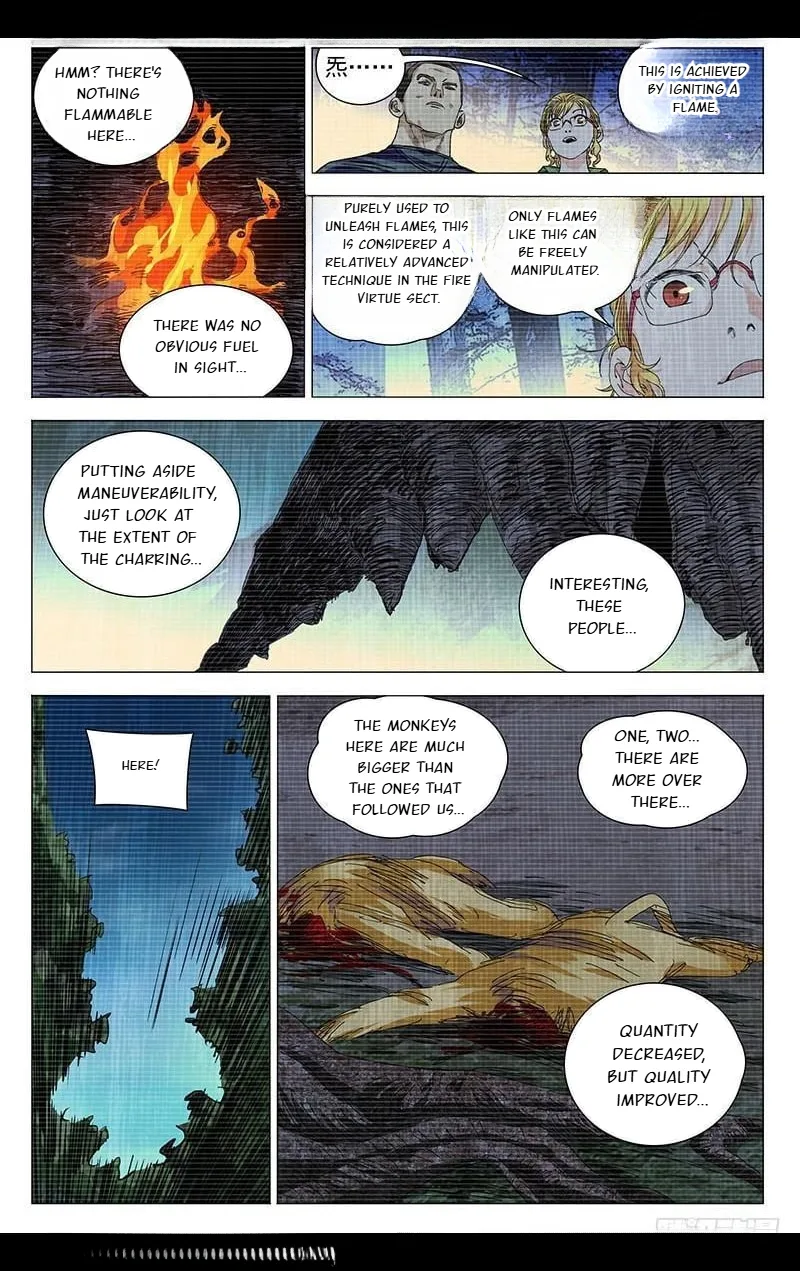 The Outcast Chapter 334 page 12