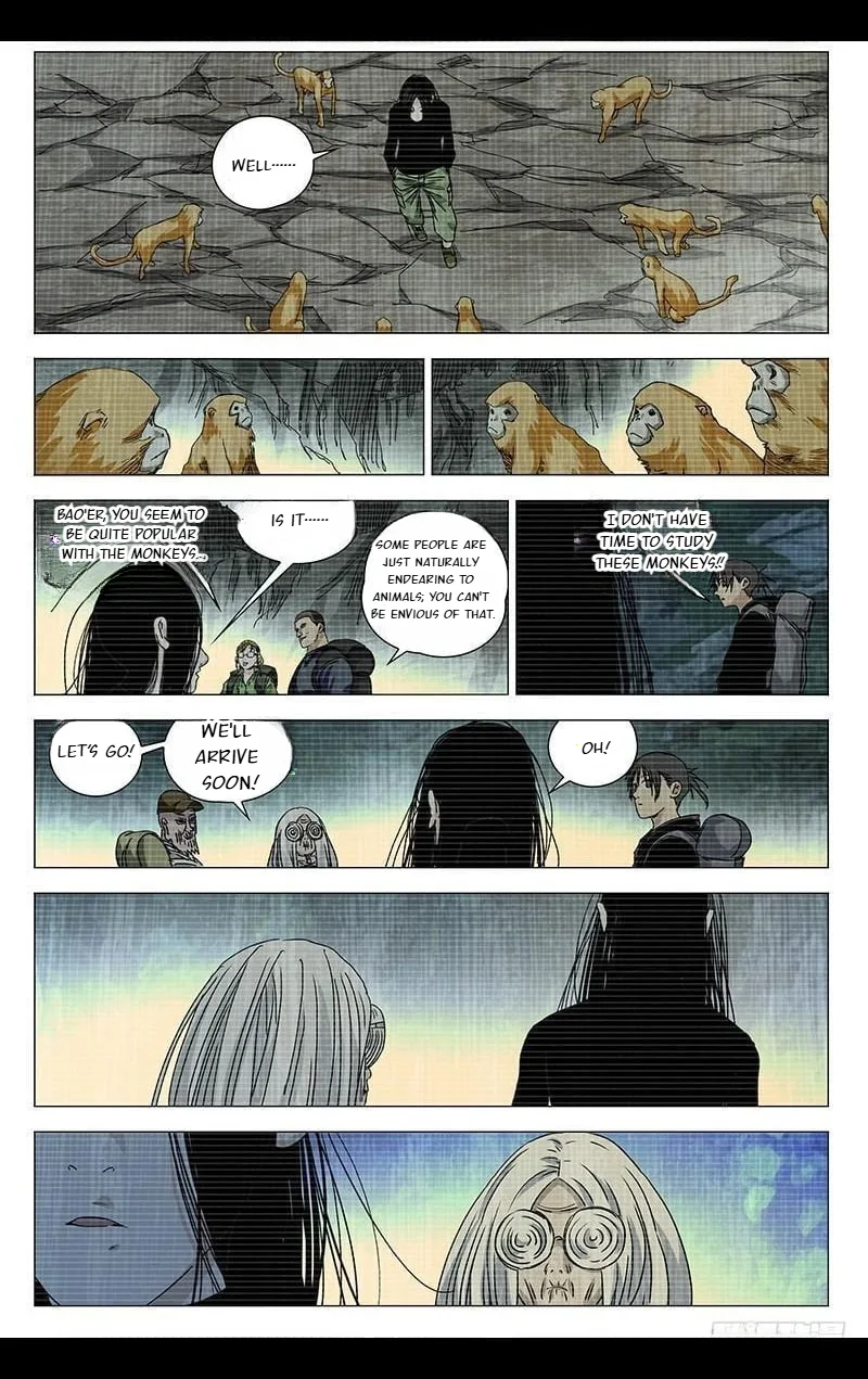 The Outcast Chapter 334 page 8