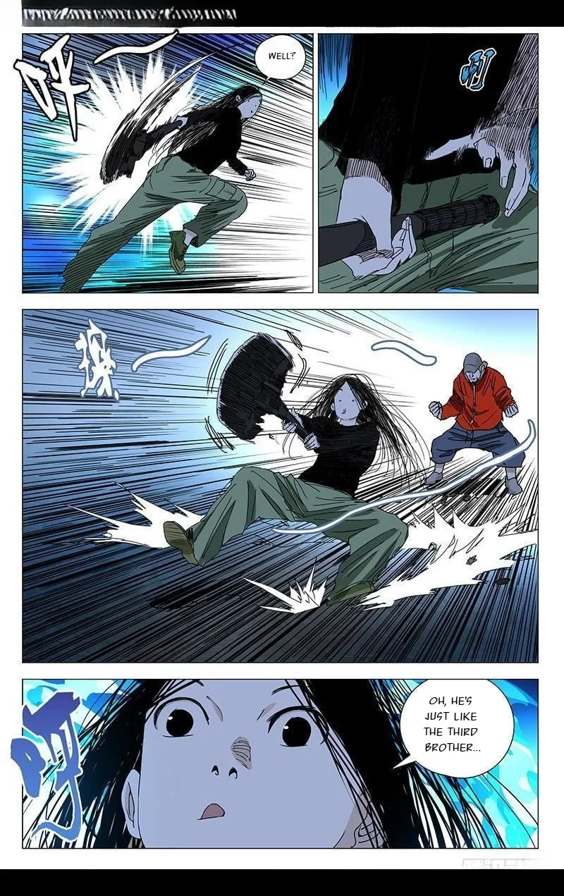 The Outcast Chapter 340 page 7