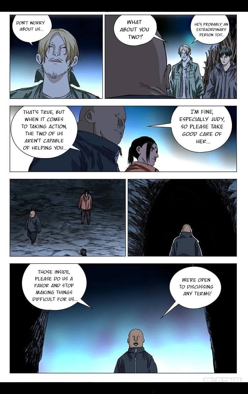 The Outcast Chapter 343 page 8