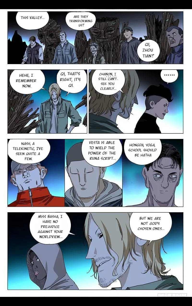 The Outcast Chapter 343 page 6