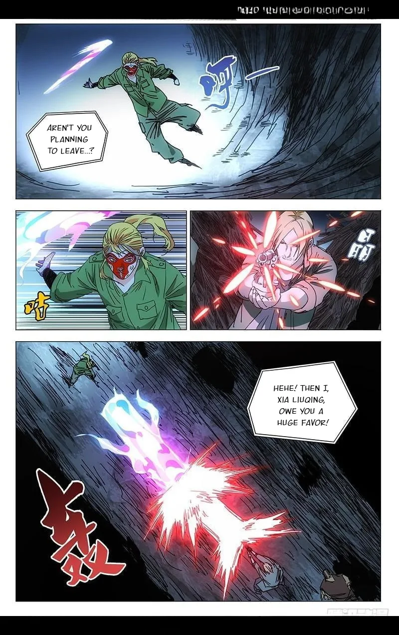 The Outcast Chapter 344 page 3