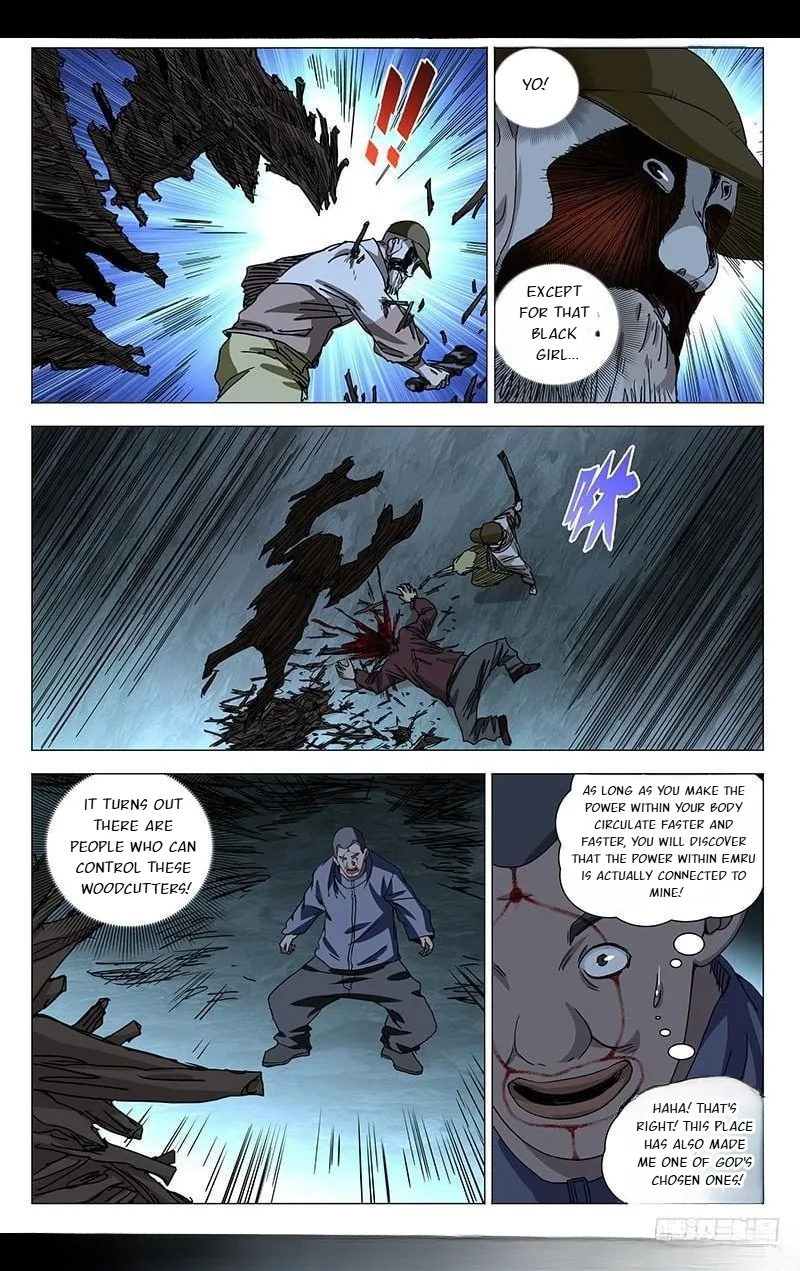 The Outcast Chapter 345 page 11