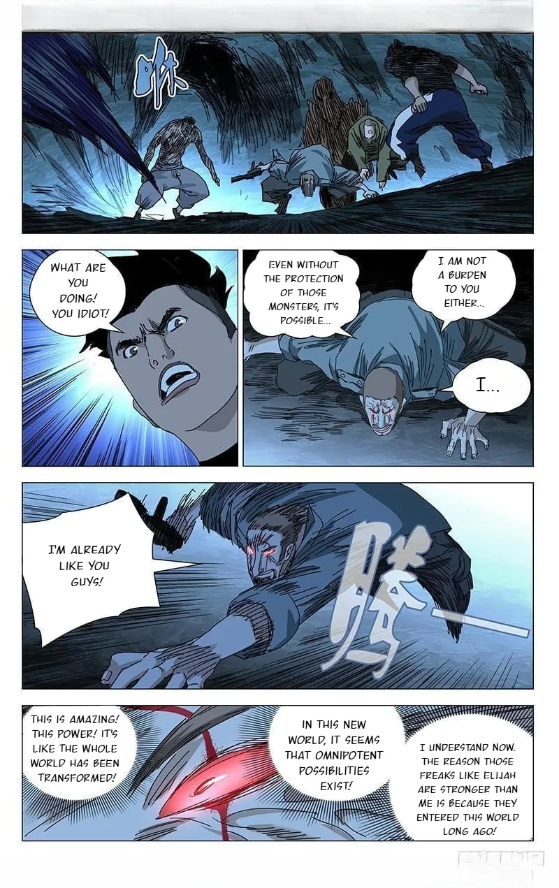 The Outcast Chapter 348 page 12