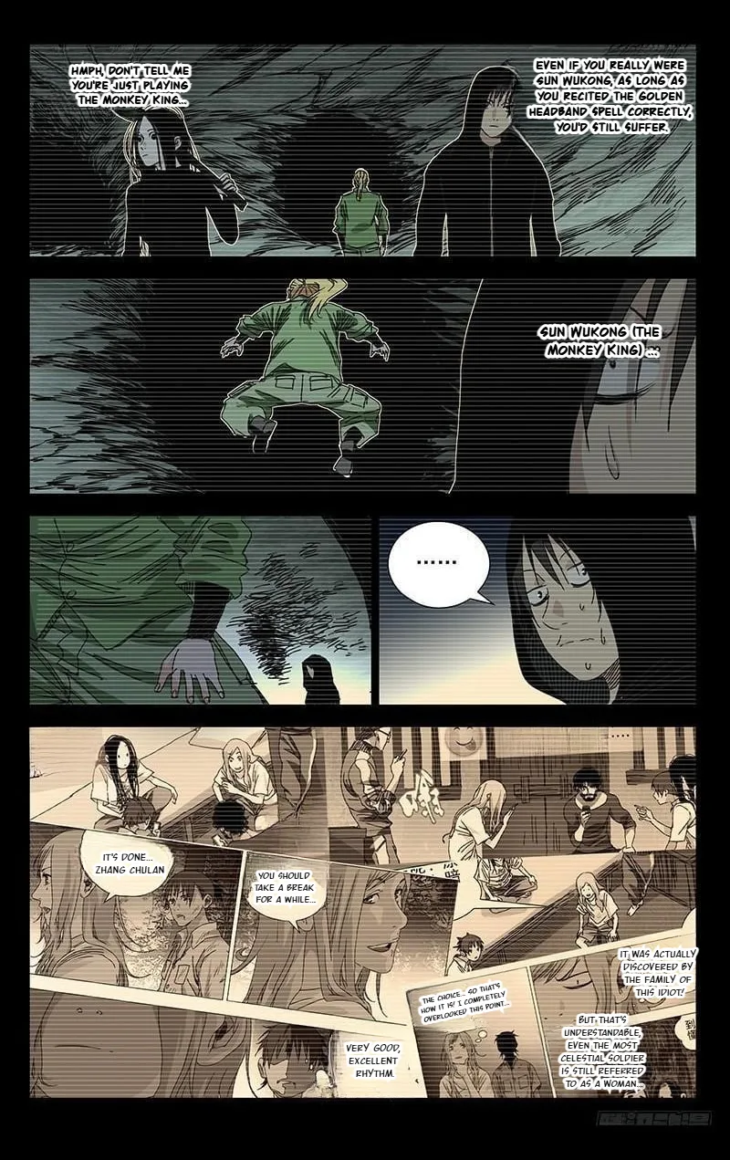 The Outcast Chapter 351 page 3