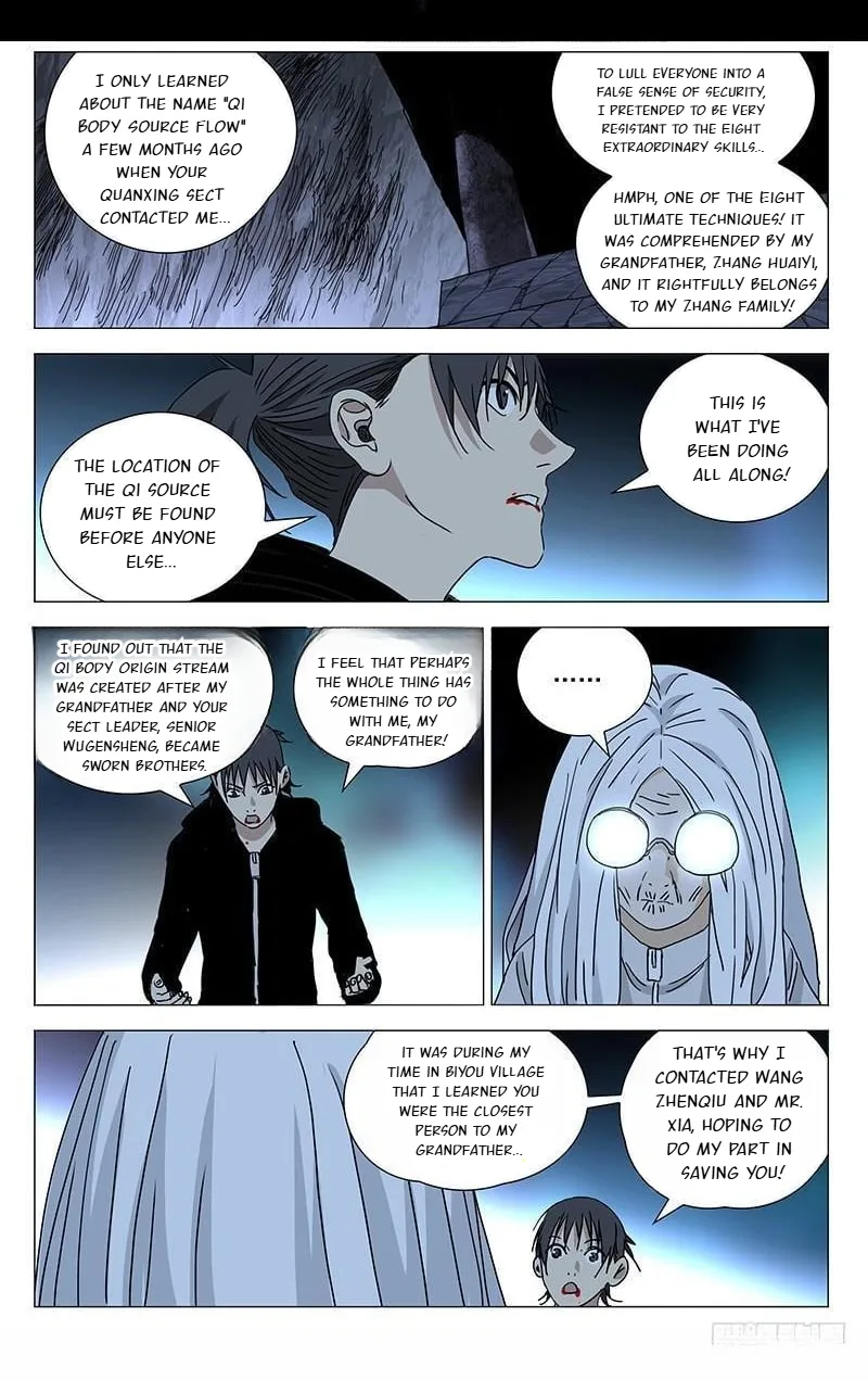 The Outcast Chapter 355 page 6
