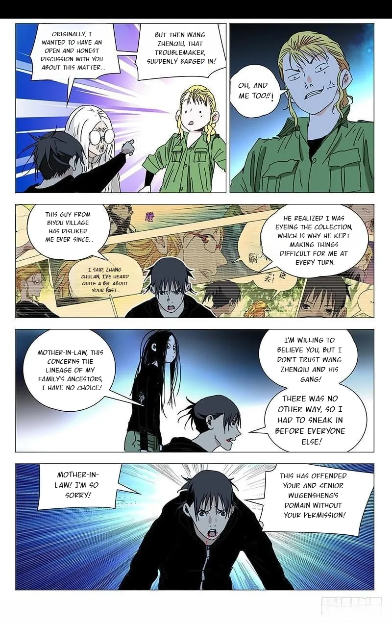The Outcast Chapter 355 page 8