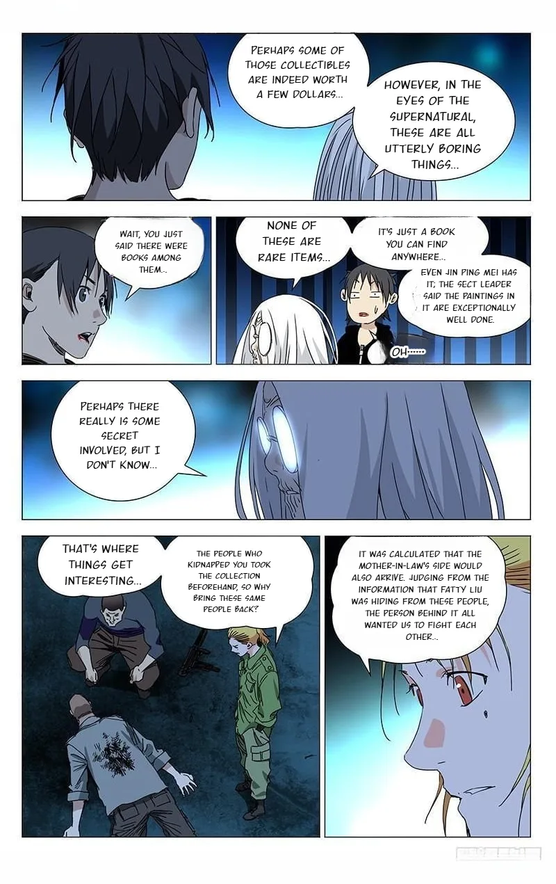 The Outcast Chapter 355 page 14