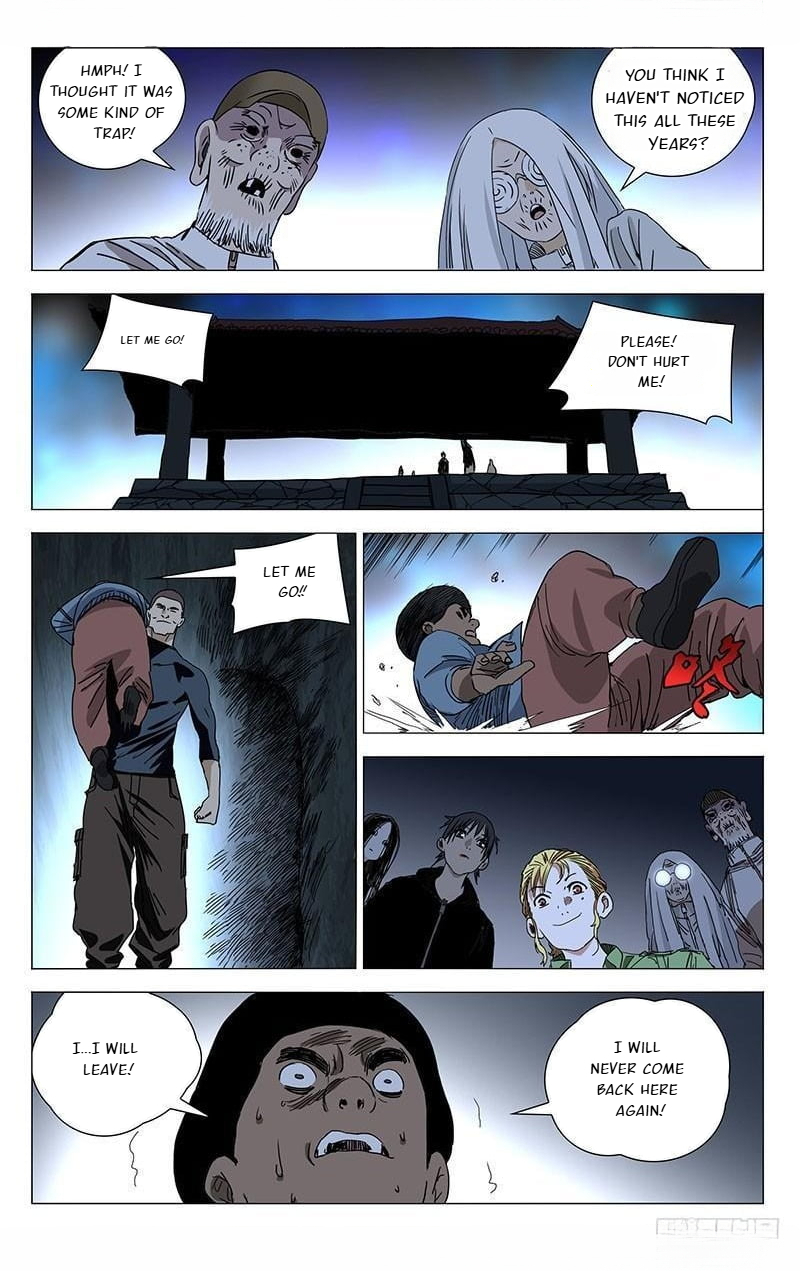 The Outcast Chapter 356 page 3
