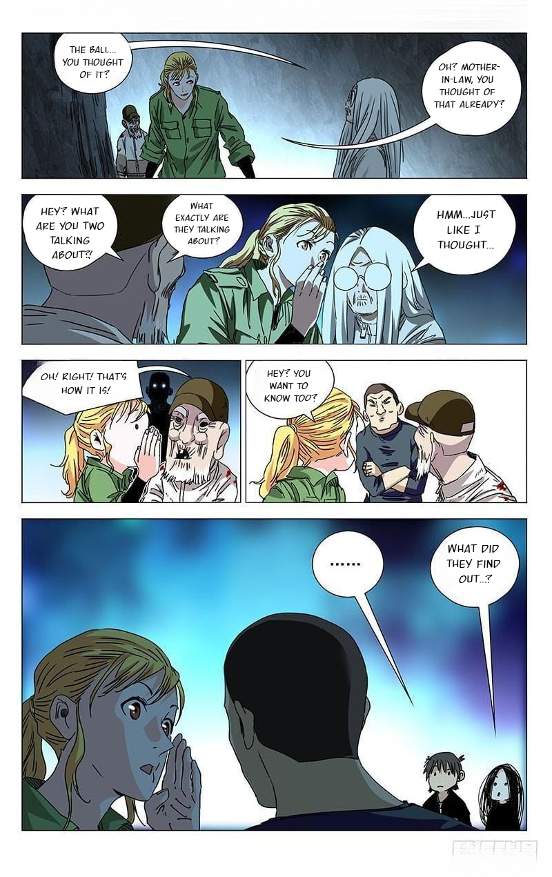 The Outcast Chapter 356 page 8