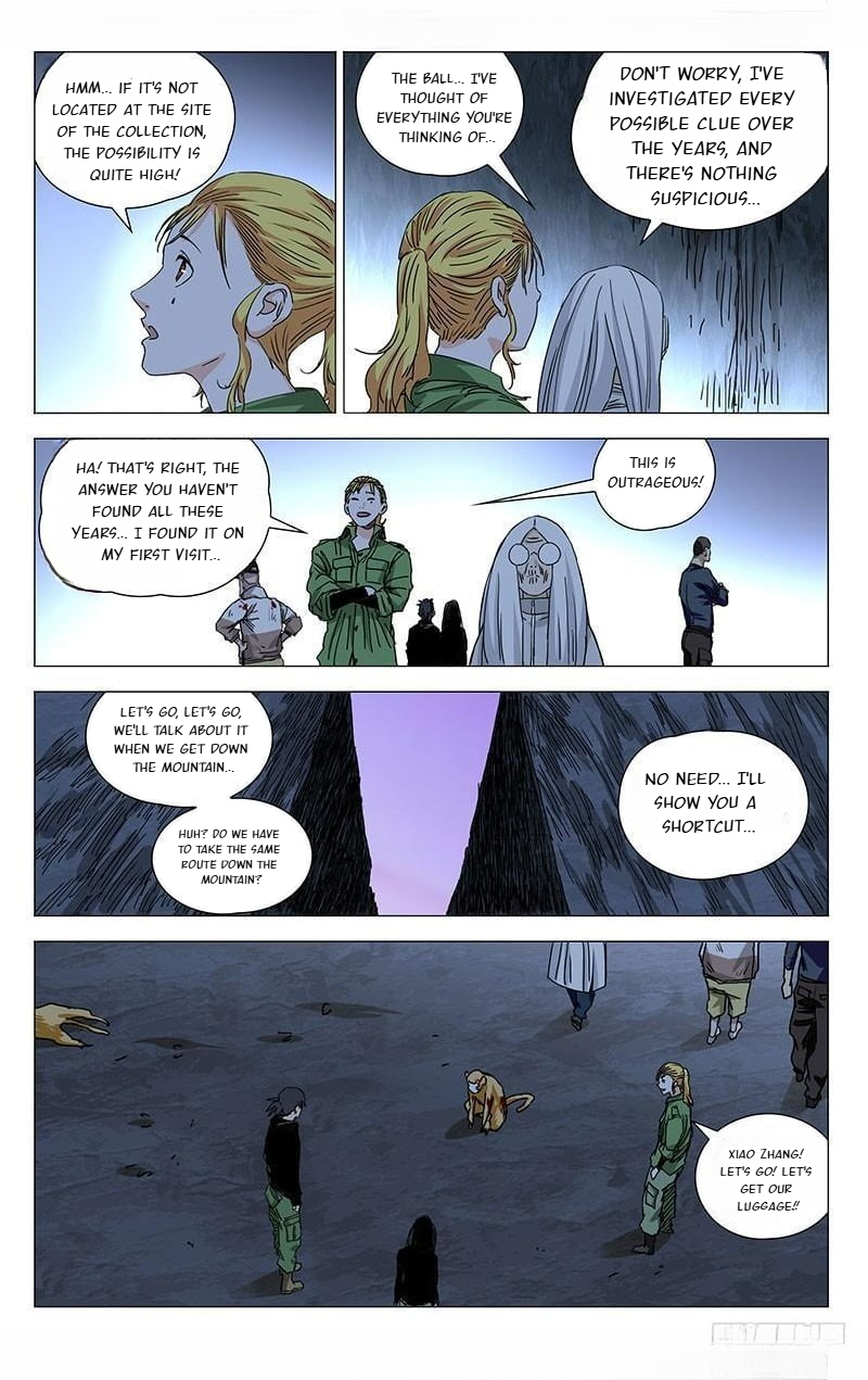 The Outcast Chapter 357 page 4