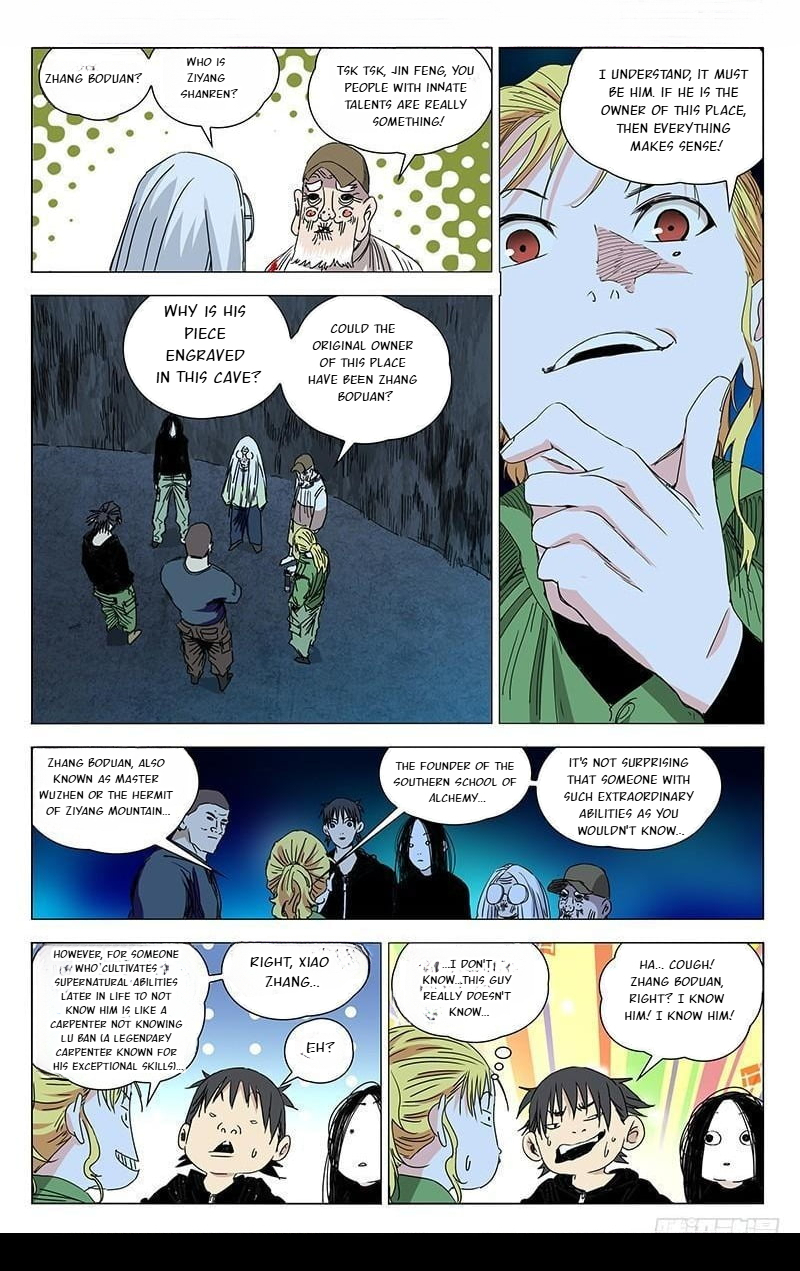 The Outcast Chapter 359 page 10