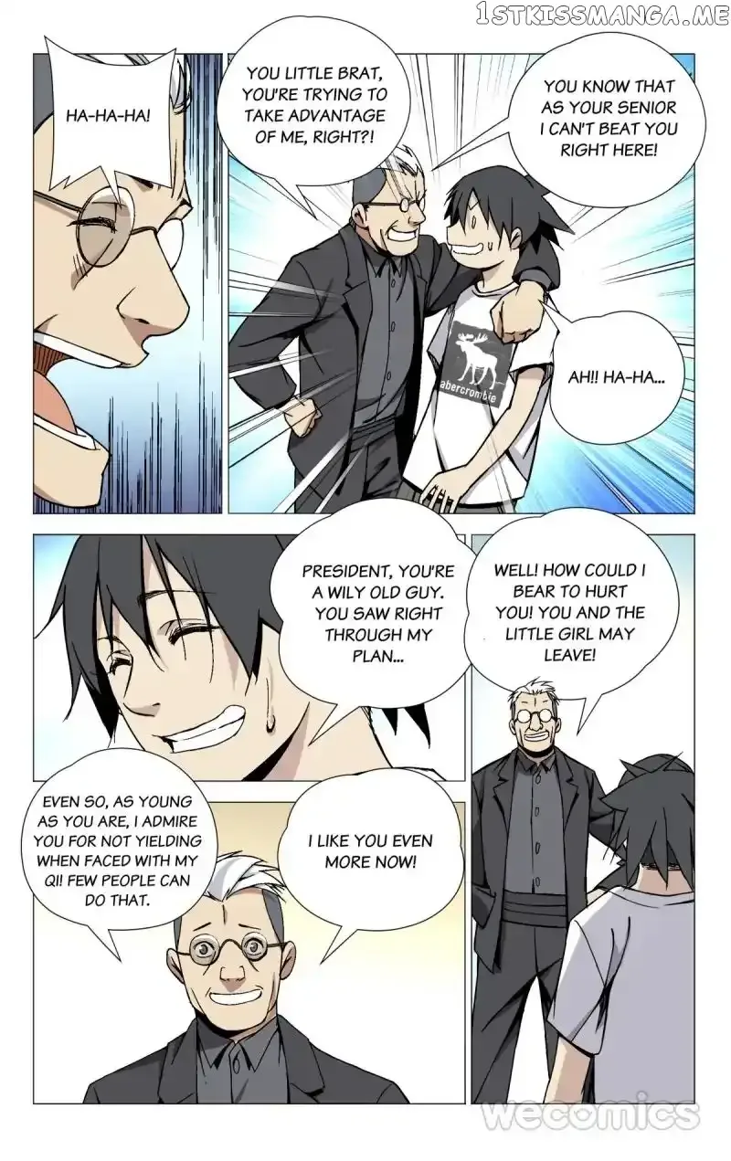The Outcast Chapter 36 page 8